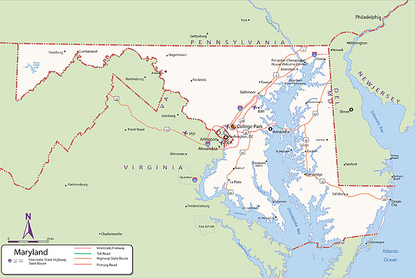 Map to Campus